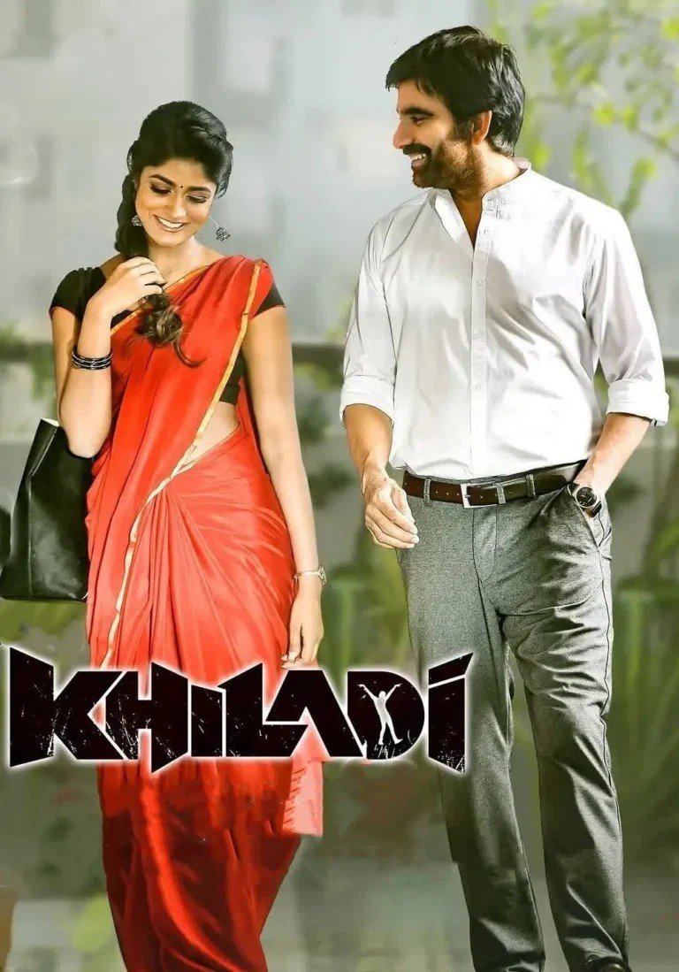 Free Khiladi (2022) (Hindi + Telugu) Dual Audio UnCut South Movie HD ESub – FILMYFLY