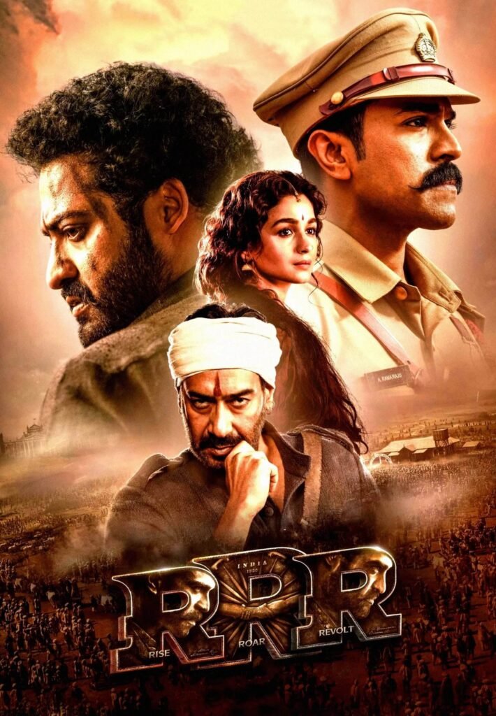 Free RRR (2022) (Hindi + English) Dual Audio UnCut South BluRay Movie HD ESub – FILMYFLY