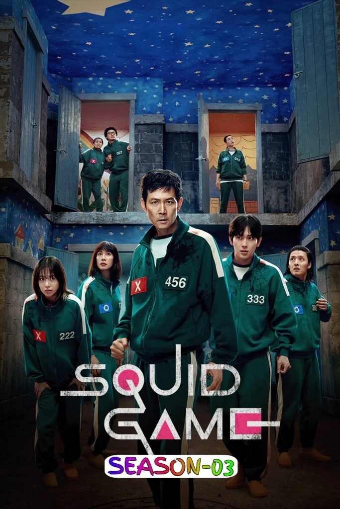 Free Squid Game S03 (2025) (Hindi + English) Dual Audio Completed Web Series HEVC ESub – FILMYFLY