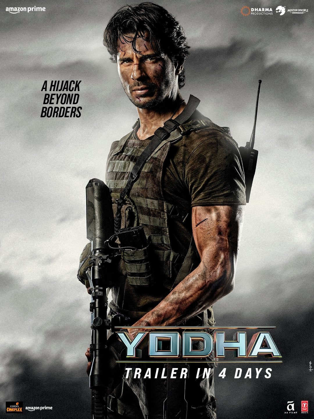 Free Yodha (2024) Bollywood Hindi Movie HD ESub – FILMYFLY