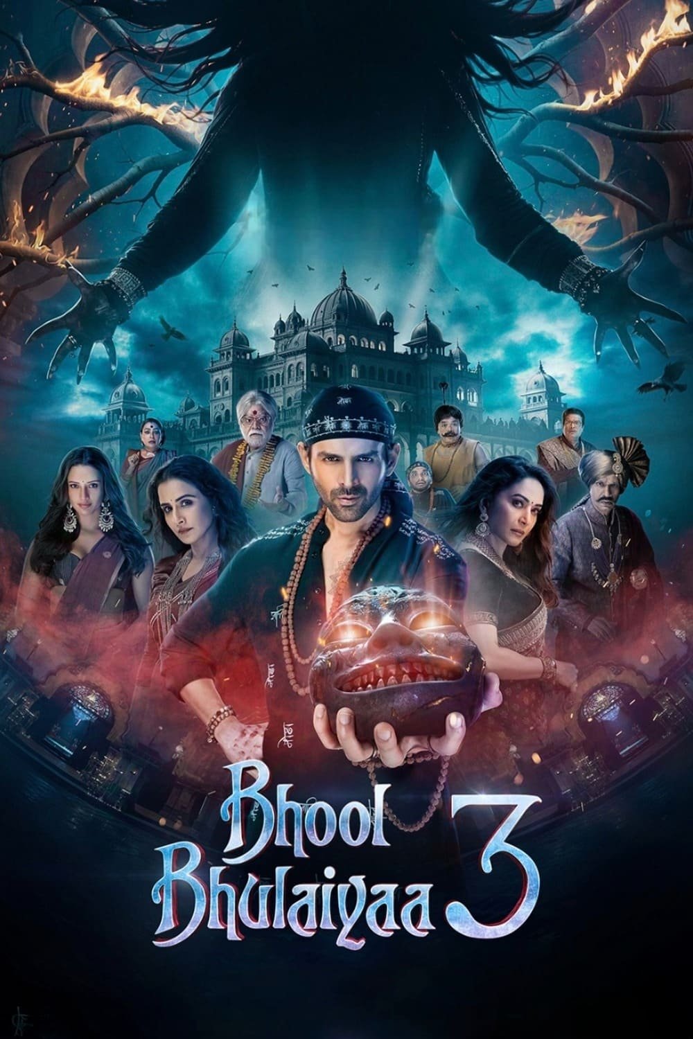 Free Bhool Bhulaiyaa 3 (2024) Bollywood Hindi Movie HD ESub – FILMYFLY