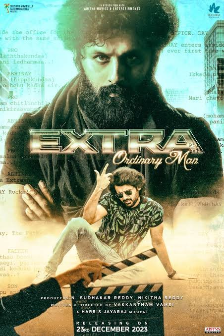 Free Extra Ordinary Man (2023) South Hindi (HQ Dubbed) Movie HD – FILMYFLY