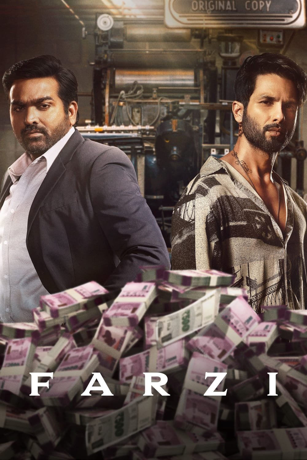 Free Farzi S1 (2023) Hindi Completed Web Series HD ESub – FILMYFLY