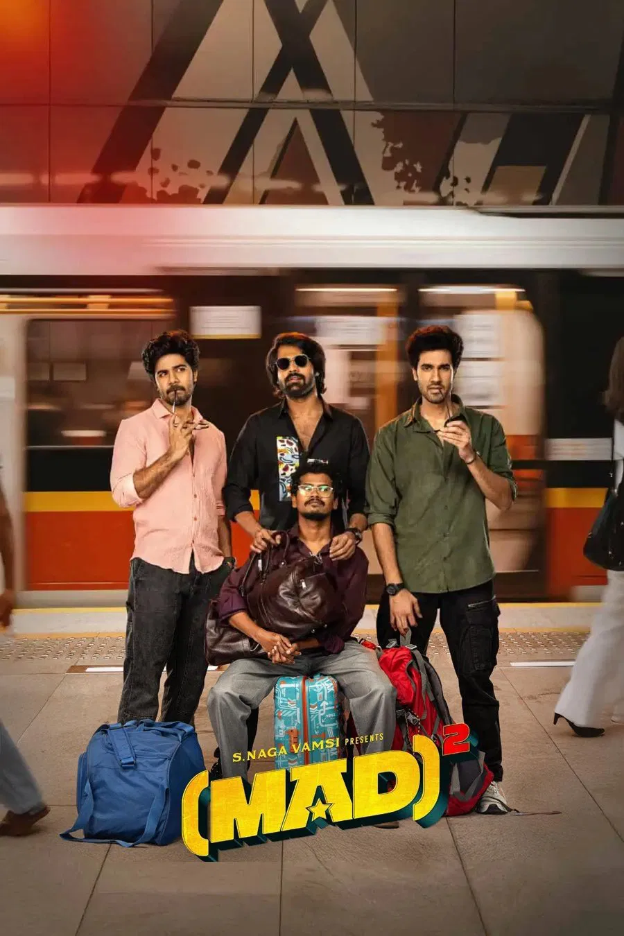 Free Mad Square (2025) (Hindi + Telugu) Dual Audio UnCut South Movie HD ESub – FILMYFLY
