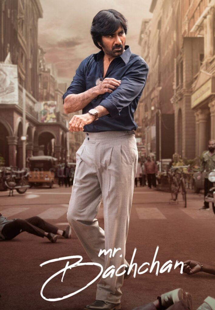 Mr. Bachchan (2024) (Hindi + Telugu) Dual Audio UnCut Movie HD ESub – FILMYFLY