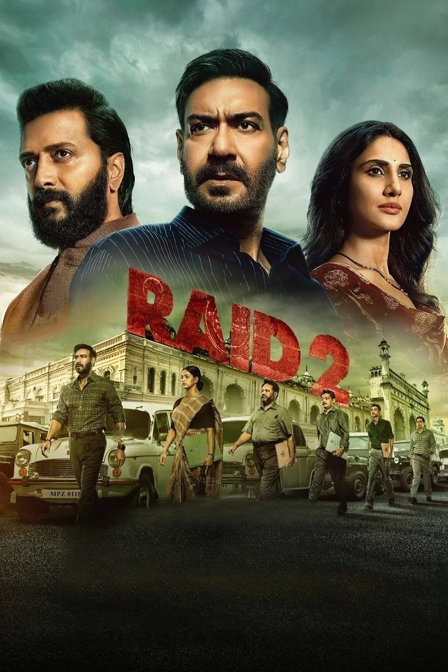 Free Raid 2 (2025) Bollywood Hindi Movie HD ESub – FILMYFLY