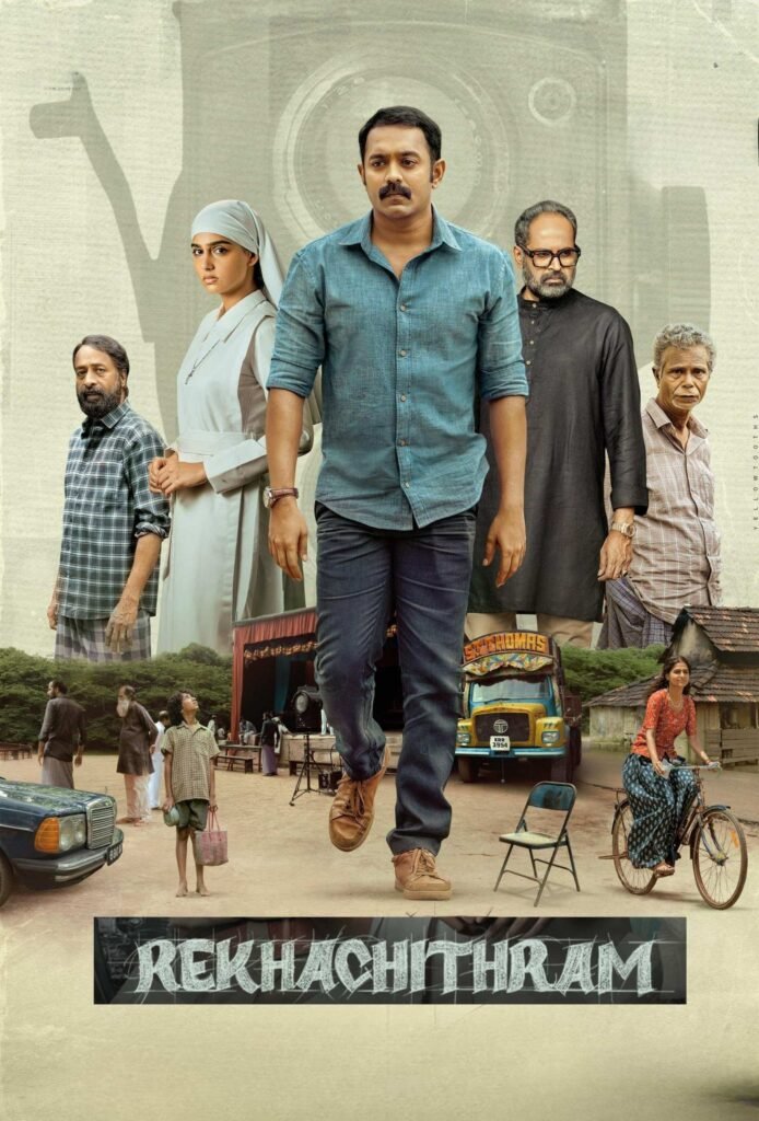 Free Rekhachithram (2025) (Hindi + Malayalam) Dual Audio UnCut South Movie HD ESub – FILMYFLY