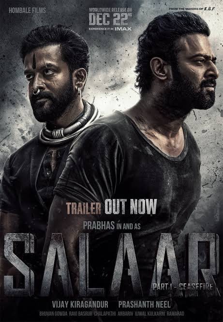 Free Salaar – Part 1 – Ceasefire (2024) {Hindi + Telugu} Dual Audio UnCut Full Movie HD ESub – FILMYFLY