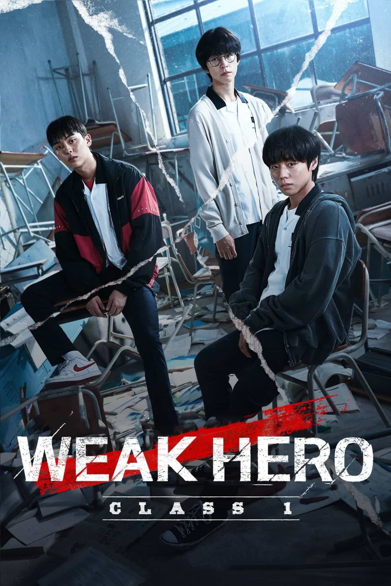 Free Weak Hero S1 (2022) Dual Audio [Hindi & English] Completed Web Series HD ESub – FILMYFLY