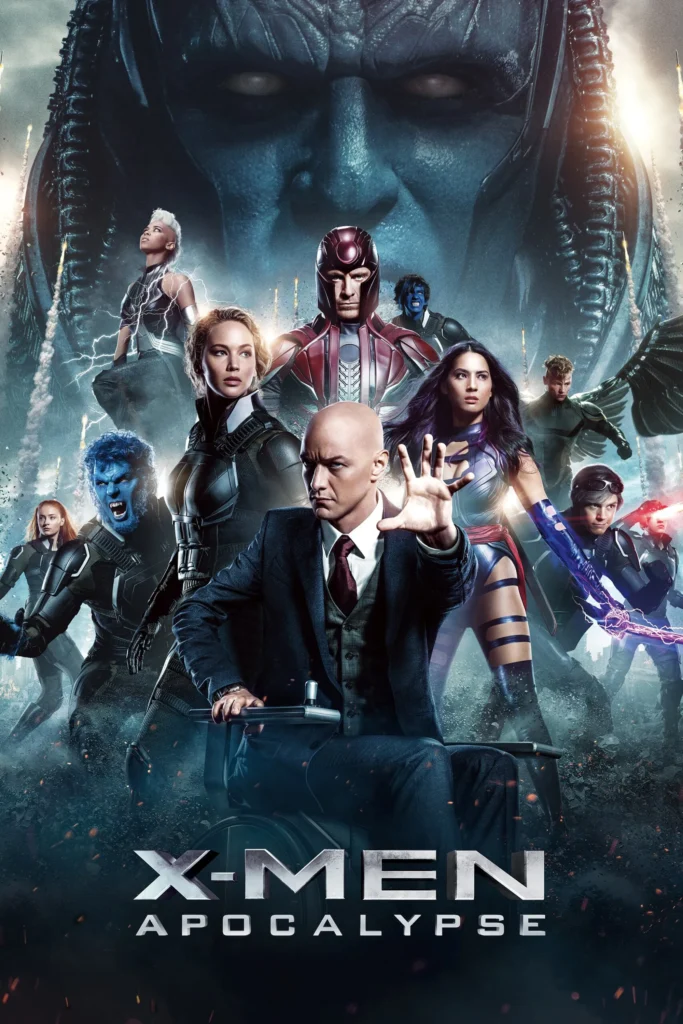 Free X-Men – Apocalypse (2016) (Hindi + English) Dual Audio Hollywood Movie BluRay HD ESub Filmyzilla – FILMYFLY