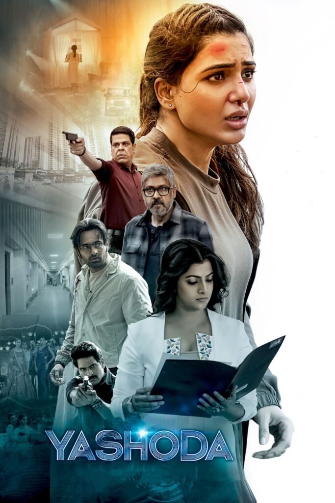 Free Yashoda (2022) (Hindi + Telugu) Dual Audio UnCut South Movie HD ESub Filmyzilla – FILMYFLY